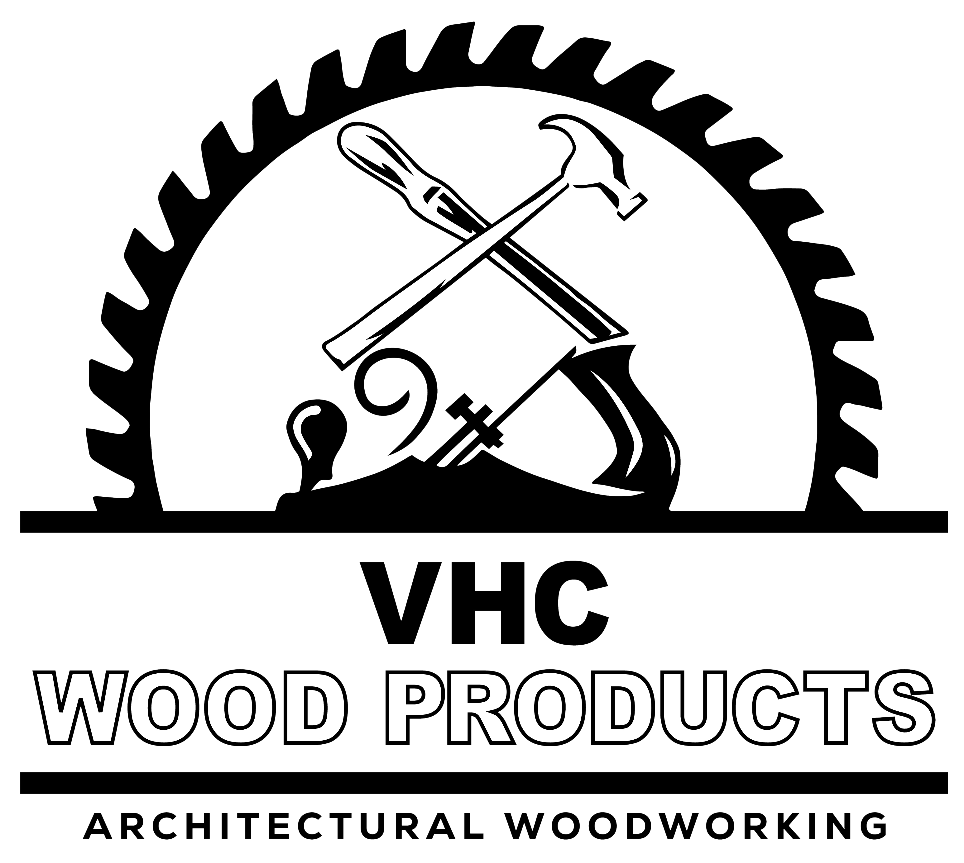 VHC Wood Products Logo - Architectural Woodworking