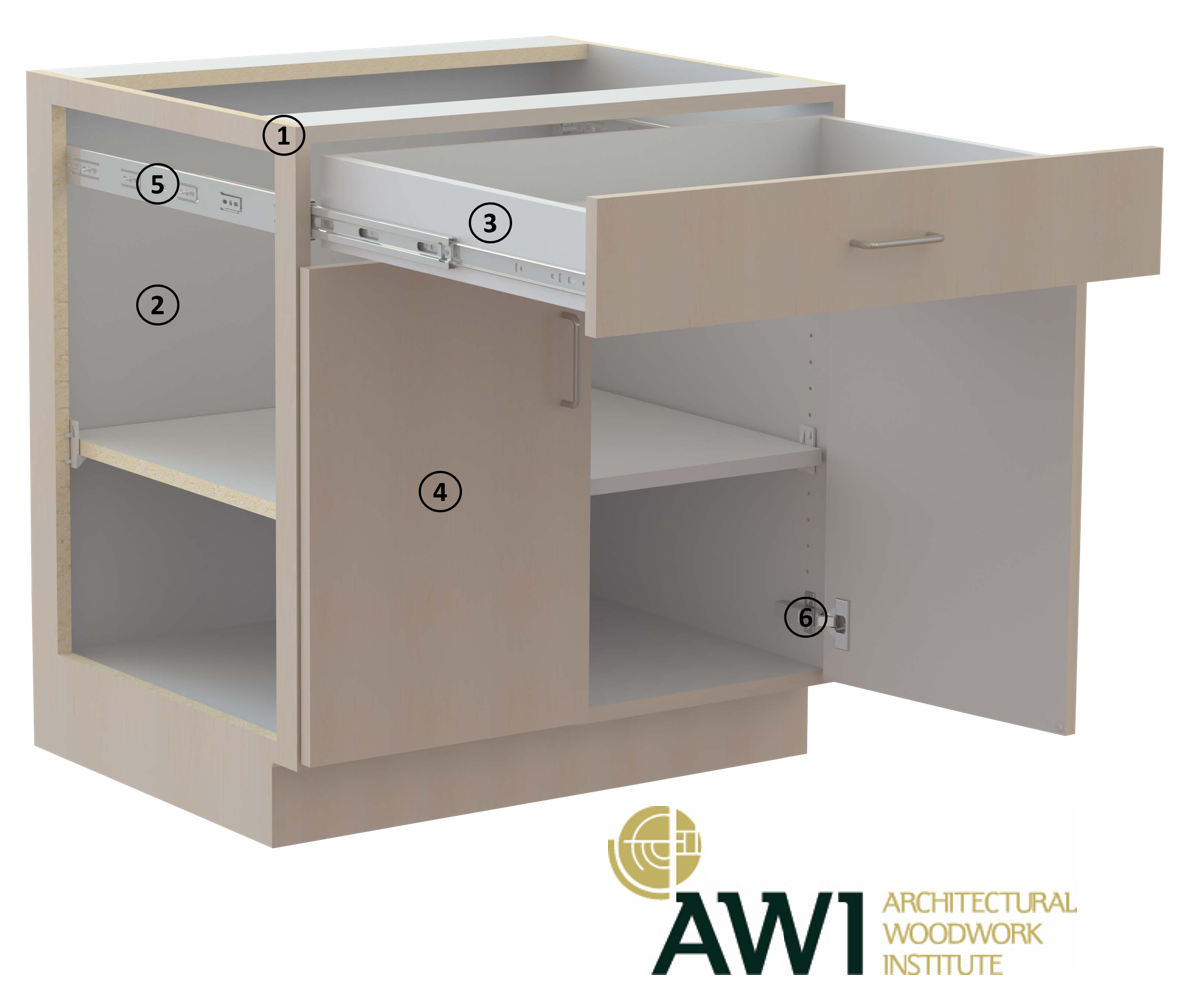 Base Cabinet - AWI