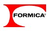 Formica logo representing quality laminate surfaces.